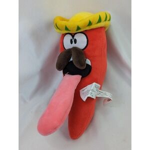 Good Stuff Hot Pepper Plush Sombrero 8 Inch Tongue Stuffed Animal Toy